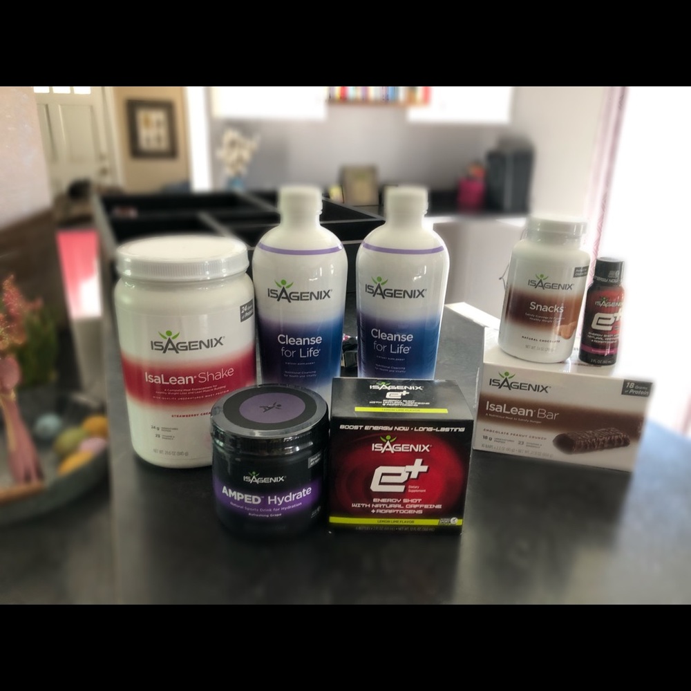 Isagenix Products (unopened)